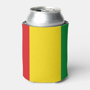 Porta-lata Bandeira Rastafarian Rasta etíope