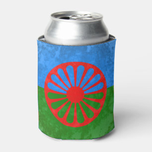 Porta-lata bandeira romani
