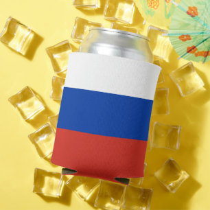Porta-lata bandeira russa