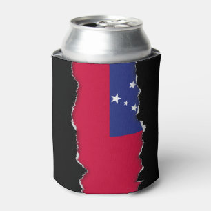 Porta-lata Bandeira Samoa
