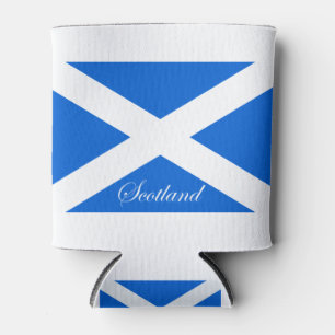 Porta-lata Bandeira Scotland da Rua-Andrews-Cruz (Saltire)