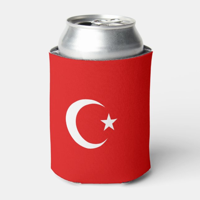 Porta-lata Bandeira turca (Can Front)