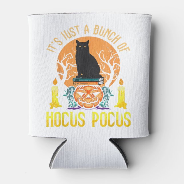 Porta-lata Bando de Hocus Pocus Black Cat (Frente)