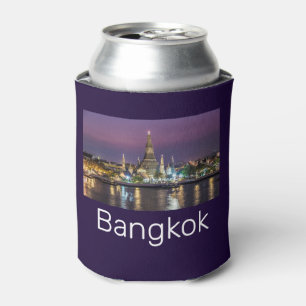 Porta-lata Bangkok Wat Arun Sunset BKK Tailândia Souvenir