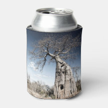 Baobab Tree na foto do Parque Nacional de Mana Pis