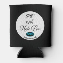 bar de 19° Bola de Golfe Personalizada do Bar de B