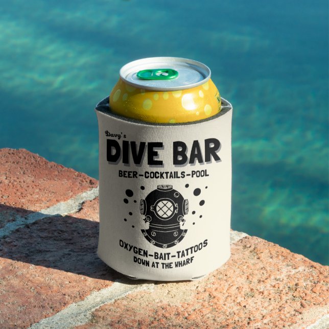 Porta-lata Bar Dive (Piscina in situ)