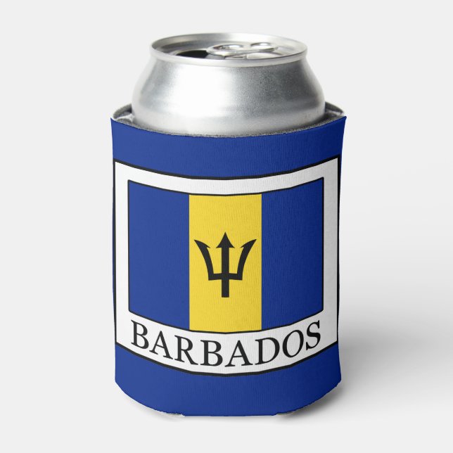 Porta-lata Barbados (Can Front)