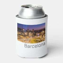 Porta-lata Barcelona Plaza de Espana Catalunha Espanha Sunset