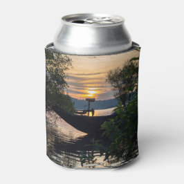 Porta-lata Barco de Pesca Sunrise