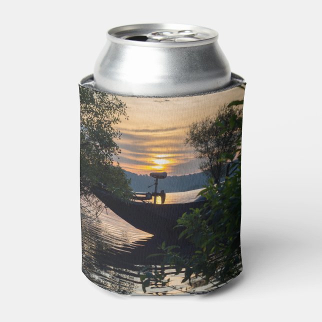 Porta-lata Barco de Pesca Sunrise (Can Front)