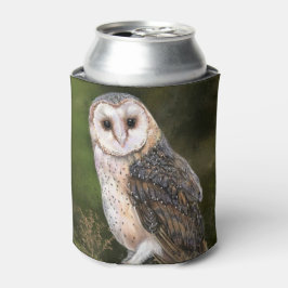 Porta-lata Barn Owl Cooler