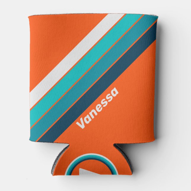 Porta-lata Barra de Proteção Retroativa com Nome (Frente)