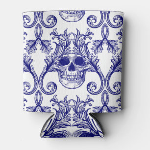 Porta-lata Barraca boêmica, ornamento sem soldadura do crânio