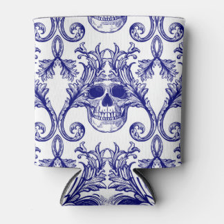 Porta-lata Barraca boêmica, ornamento sem soldadura do crânio