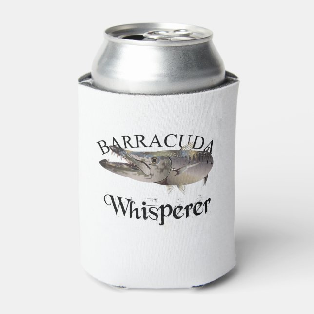 Porta-lata Barracuda Whisperer - Cor da Luz (Can Front)