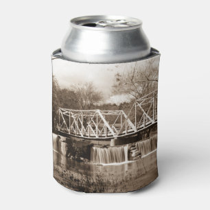 Porta-lata Barragem No Rio Finley Sepia