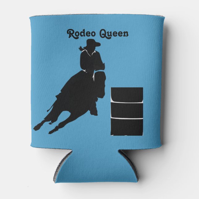 Porta-lata Barrel Racer (Frente)