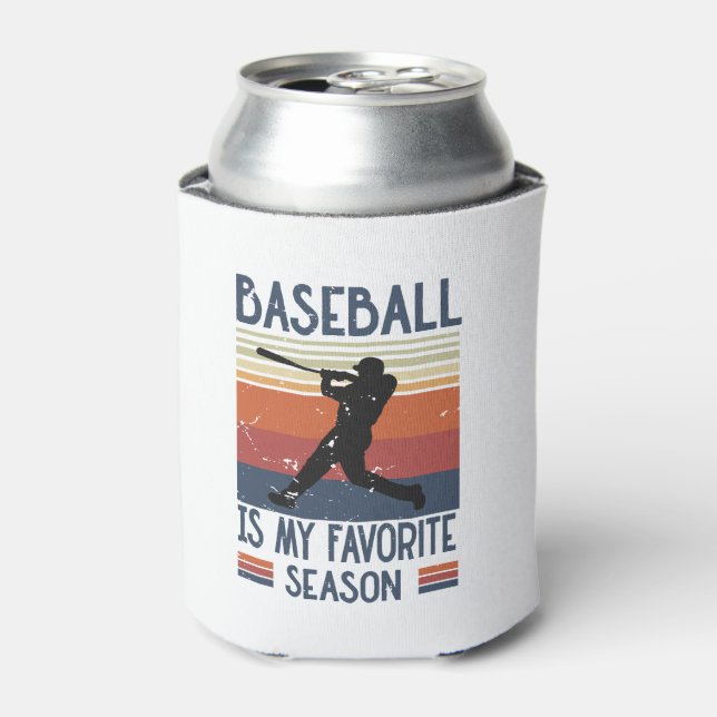 Porta-lata Baseball É Minha Época Favorita (Can Front)