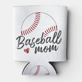 Porta-lata Baseball Mãe, Nome e Número Personalizados - GLS