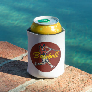 Porta-lata Baseball Sport