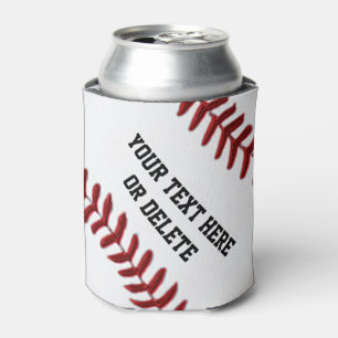 Porta-lata Basebol barato para jogadores e treinadores