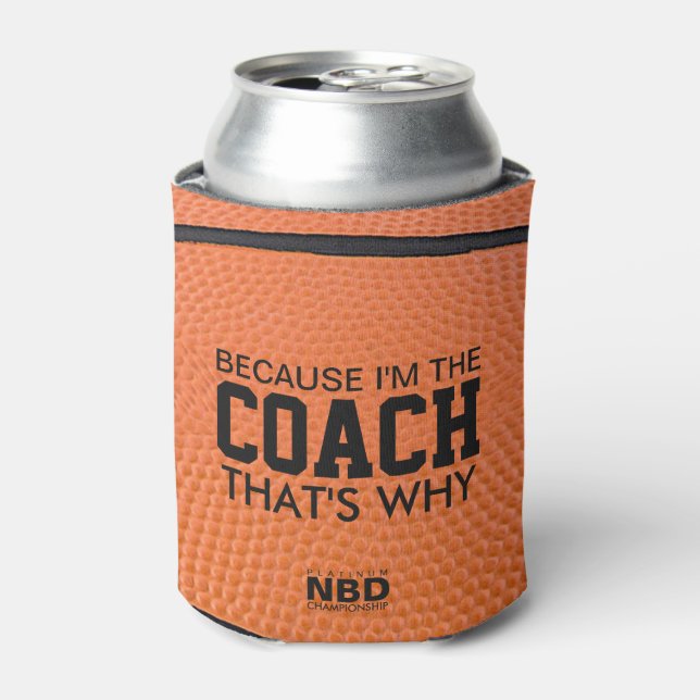 PORTA-LATA BASKETBALL COACH GAER - REFRIGERANTE (Can Front)