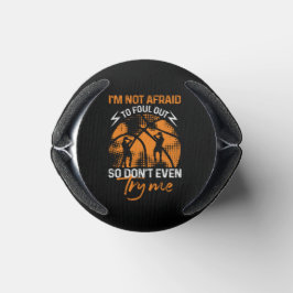 Porta-lata Basquete - Não tenho medo de desaparecer