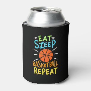Porta-lata Basquetebol - Comer Dormir Basquetebol Repetir