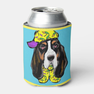 Porta-lata Basset Hound