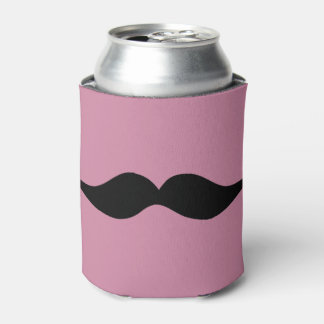 Porta-lata Basta de bigode para uma cerveja