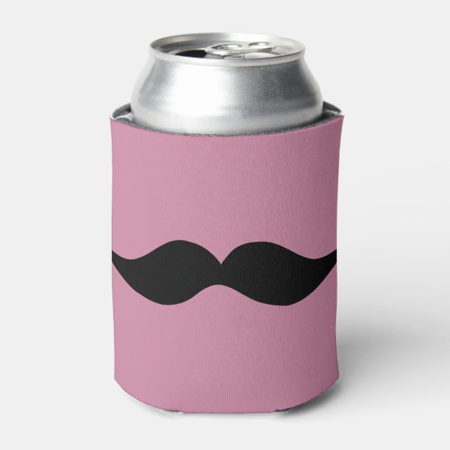 Porta-lata Basta de bigode para uma cerveja (Can Front)