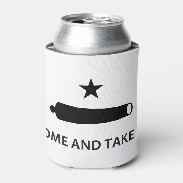 Porta-lata Batalha de Gonzales (Can Front)