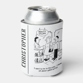 Porta-lata Batalhas de Beauty Salon & Uphill