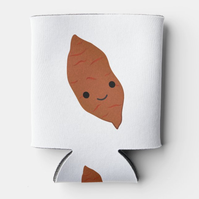Porta-lata Batata doce de Kawaii (Frente)
