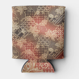 Porta-lata Batik Beauty: Maravilha Artística da Malásia
