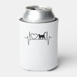 Porta-lata Batimento cardíaco de gato