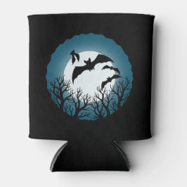 Porta-lata Bats and Trees Against the Moon