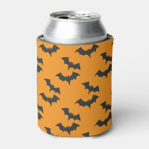 Porta-lata Bats de Halloween Malvados Personalizados