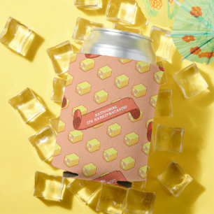 Porta-lata Battenberg de Marzipantástico Engraçado! Padrão de