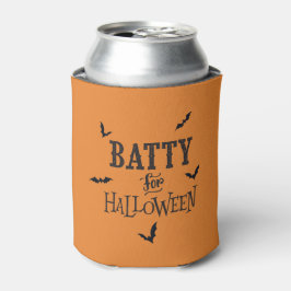 Porta-lata Batty For Halloween