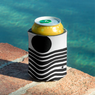 Porta-lata Bauhaus Abstrato