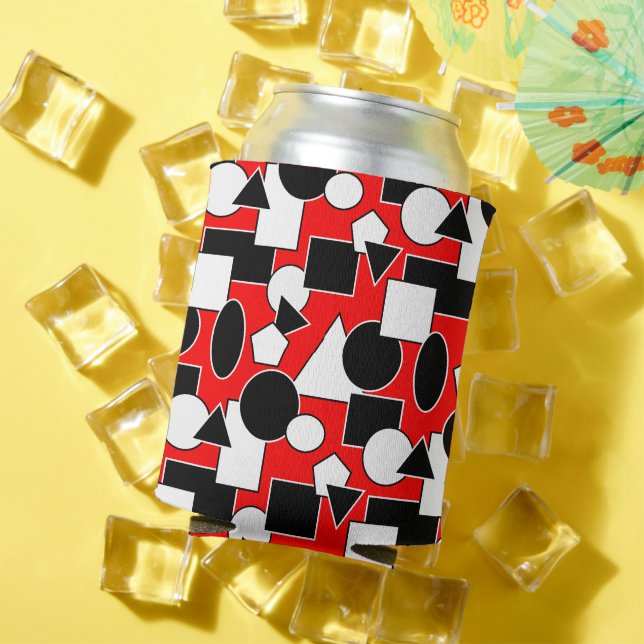 Porta-lata Bauhaus Collage (Verão in situ)