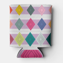 Porta-lata Bauhaus Diamond Quilt