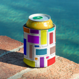 Porta-lata Bauhaus Rettangles