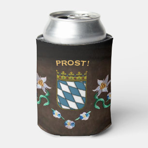 Porta-lata Baviera Casaco de Armas "Prost!"