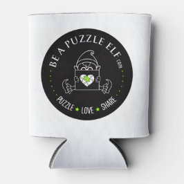 Porta-lata Be A Puzzle Elf - Can Cooler