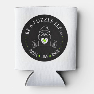 Porta-lata Be A Puzzle Elf - Can Cooler