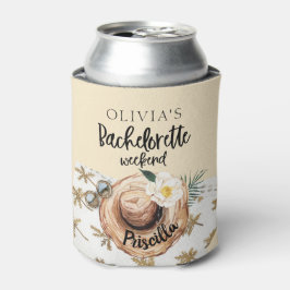 Porta-lata Beach Bachelorette Weekend Can Cooler