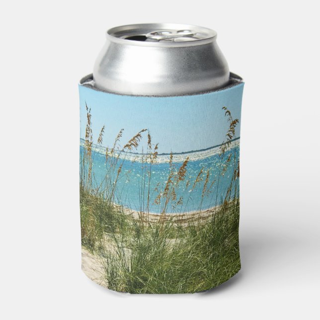 Porta-lata Beach Can Cooler (Can Front)
